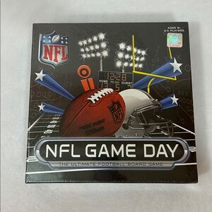 NFL Game Day: The Ultimate Football Board Game 2017 NIP